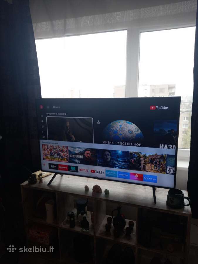 55" Samsung Ue55ru8002 4k Smart TV (be garso.) - nuotraukos Nr. 2