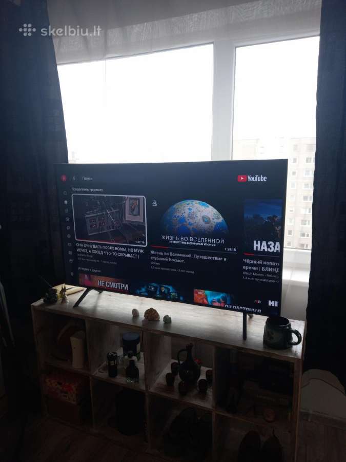 55" Samsung Ue55ru8002 4k Smart TV (be garso.) - nuotraukos Nr. 3
