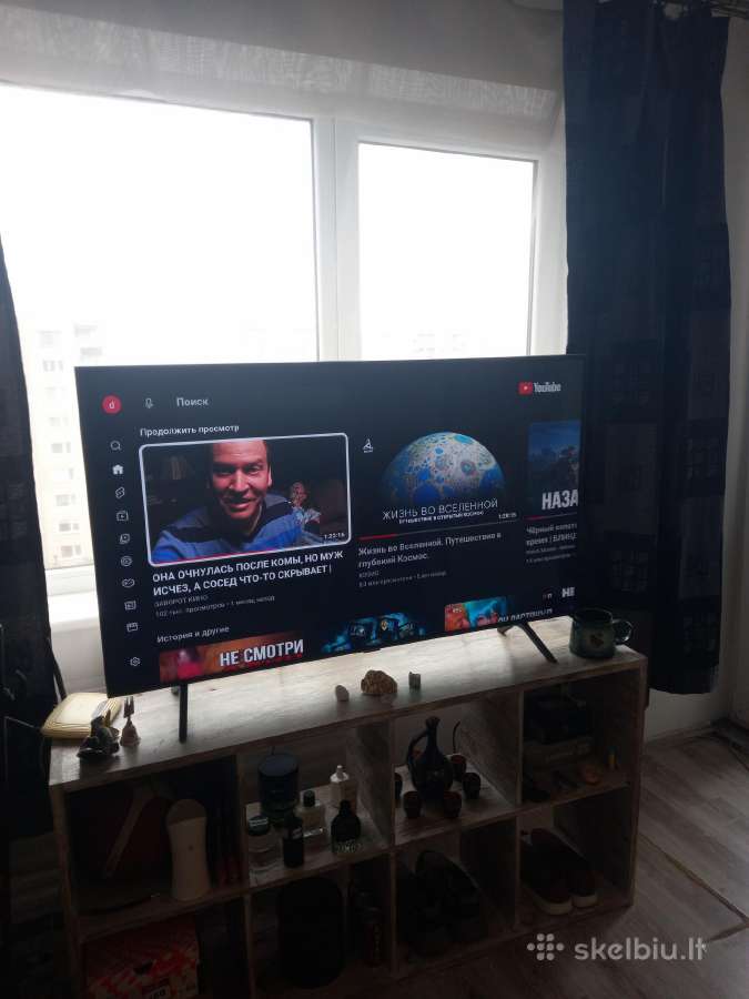 55" Samsung Ue55ru8002 4k Smart TV (be garso.) - nuotraukos Nr. 4
