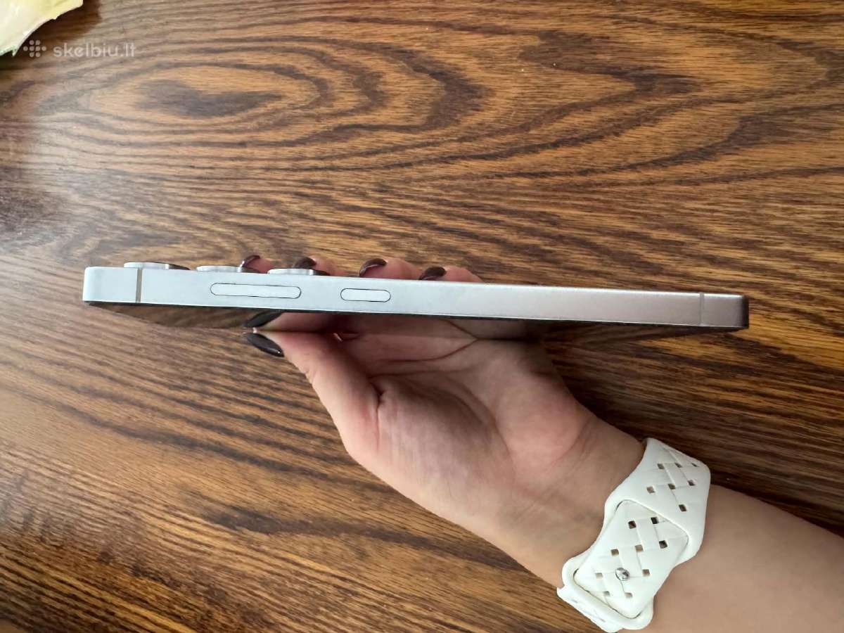 Parduodamas Samsung S25ultr 12+1tb 5G Silver - nuotraukos Nr. 5
