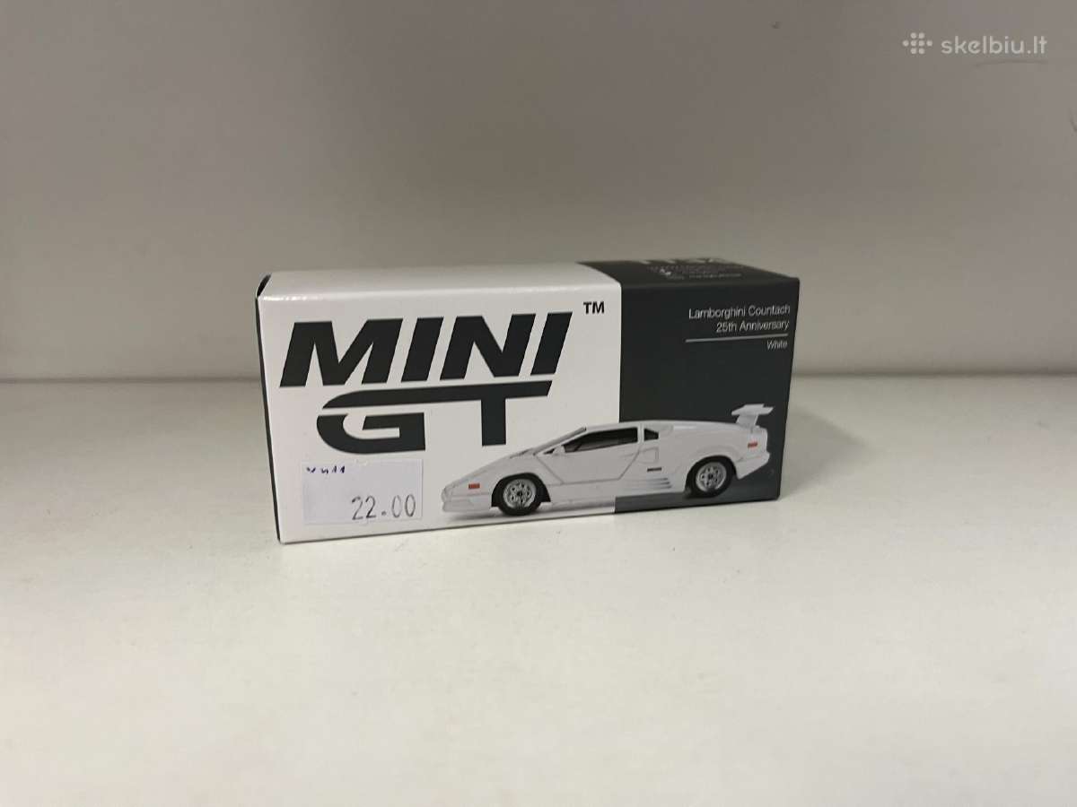 Kolekciniai modeliukai-mini GT 64 - nuotraukos Nr. 5