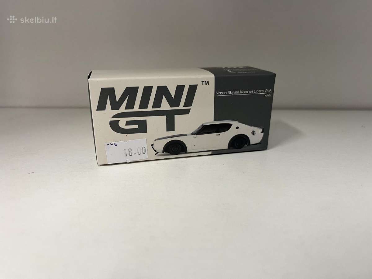Kolekciniai modeliukai-mini GT 64 - nuotraukos Nr. 7