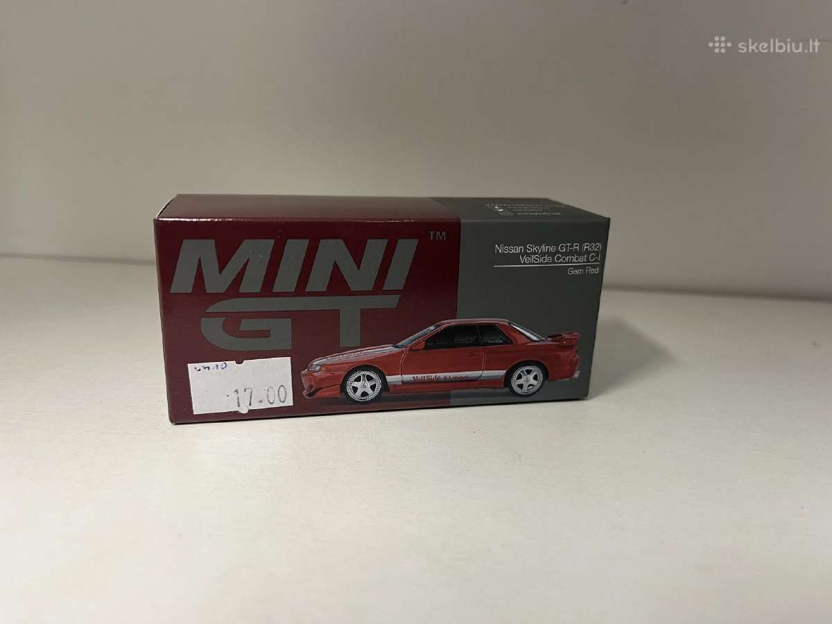 Kolekciniai modeliukai-mini GT 64 - nuotraukos Nr. 9