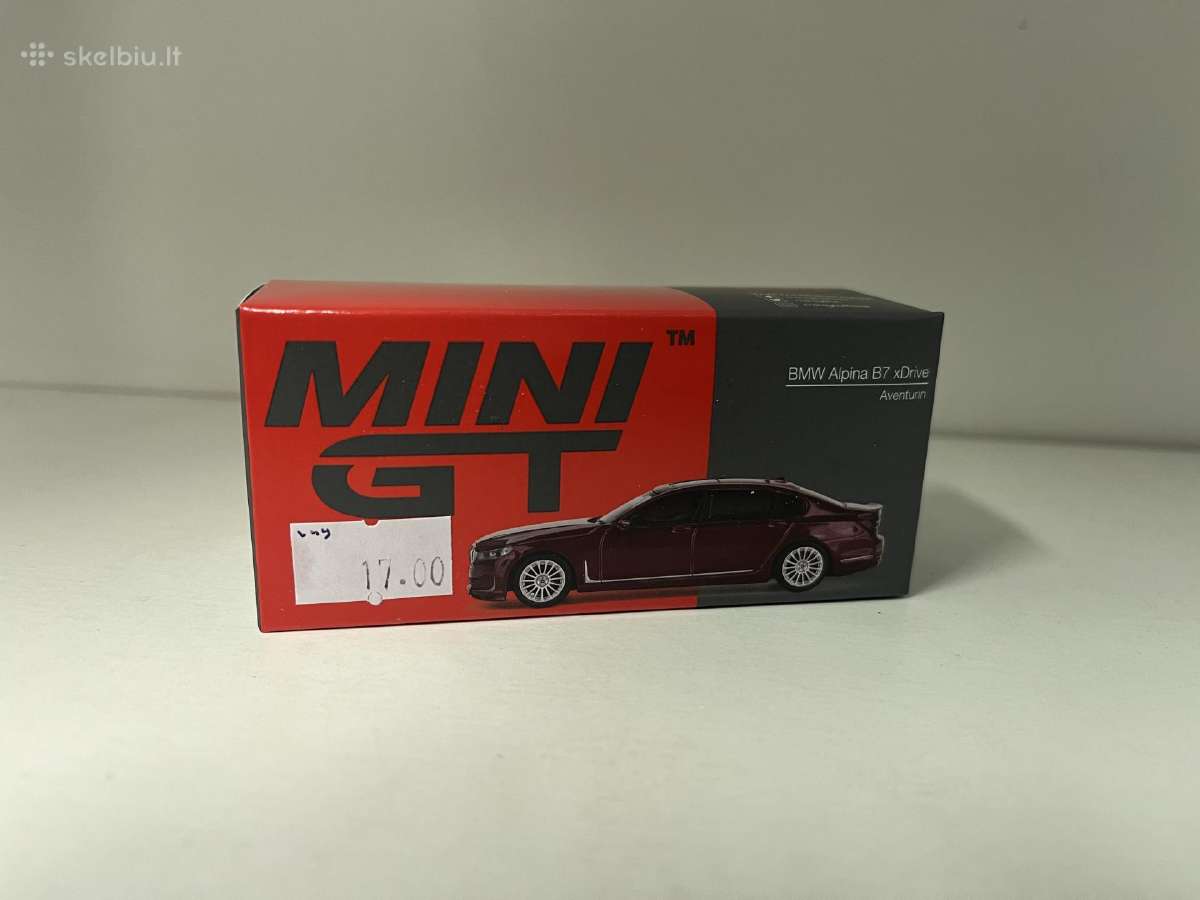 Kolekciniai modeliukai-mini GT 64 - nuotraukos Nr. 10