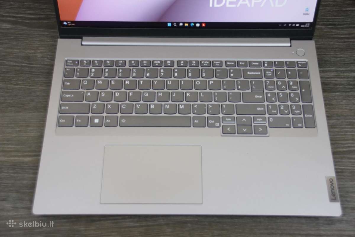 Lenovo Thinkbook 16 G6 R5 7530u 32gb 512ssd - nuotraukos Nr. 2
