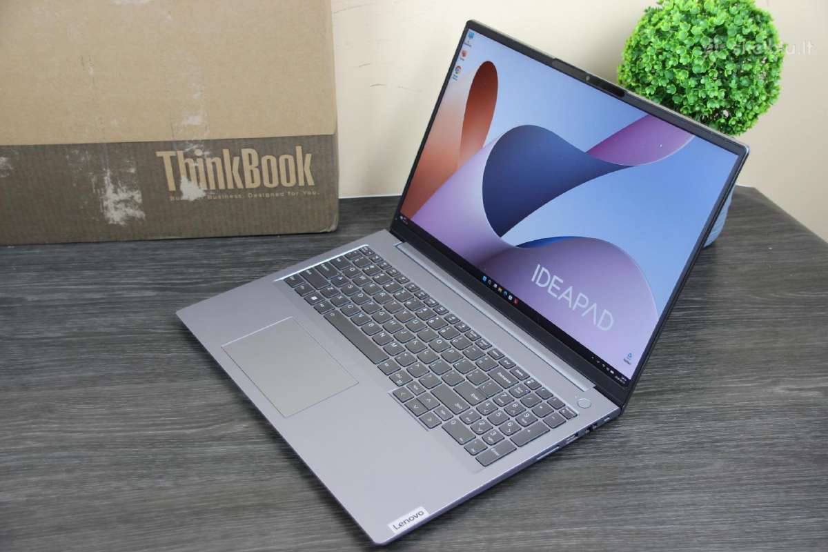 Lenovo Thinkbook 16 G6 R5 7530u 32gb 512ssd - nuotraukos Nr. 3