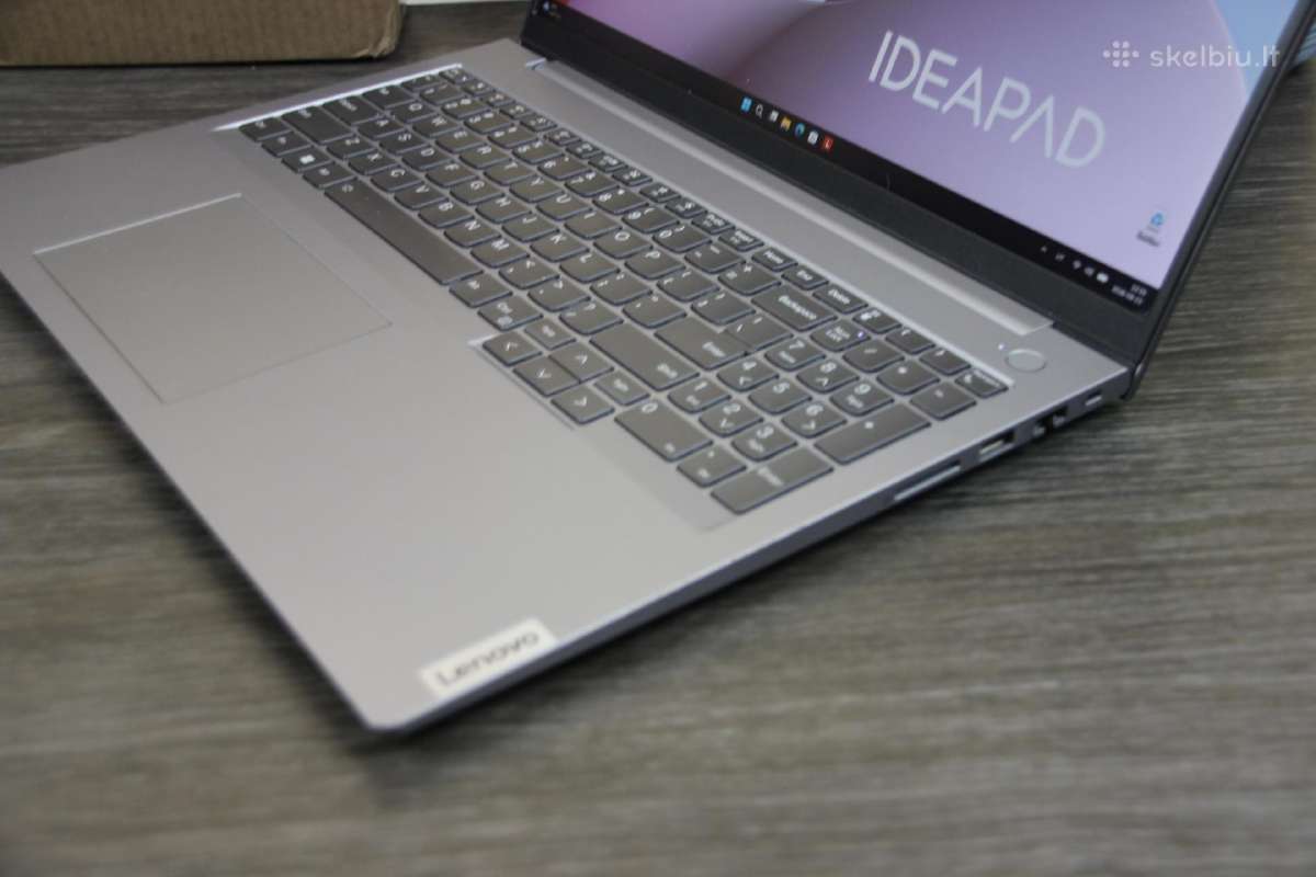 Lenovo Thinkbook 16 G6 R5 7530u 32gb 512ssd - nuotraukos Nr. 4
