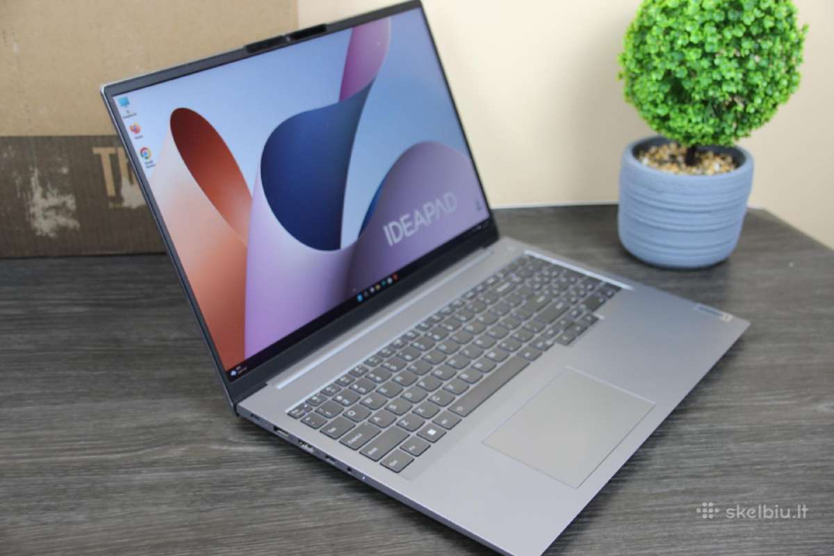 Lenovo Thinkbook 16 G6 R5 7530u 32gb 512ssd - nuotraukos Nr. 5