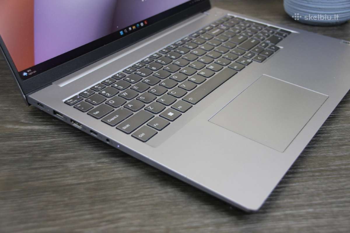 Lenovo Thinkbook 16 G6 R5 7530u 32gb 512ssd - nuotraukos Nr. 6