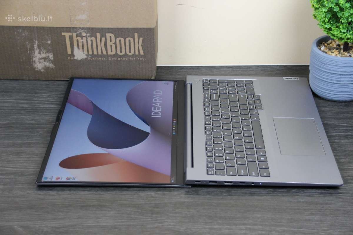 Lenovo Thinkbook 16 G6 R5 7530u 32gb 512ssd - nuotraukos Nr. 9