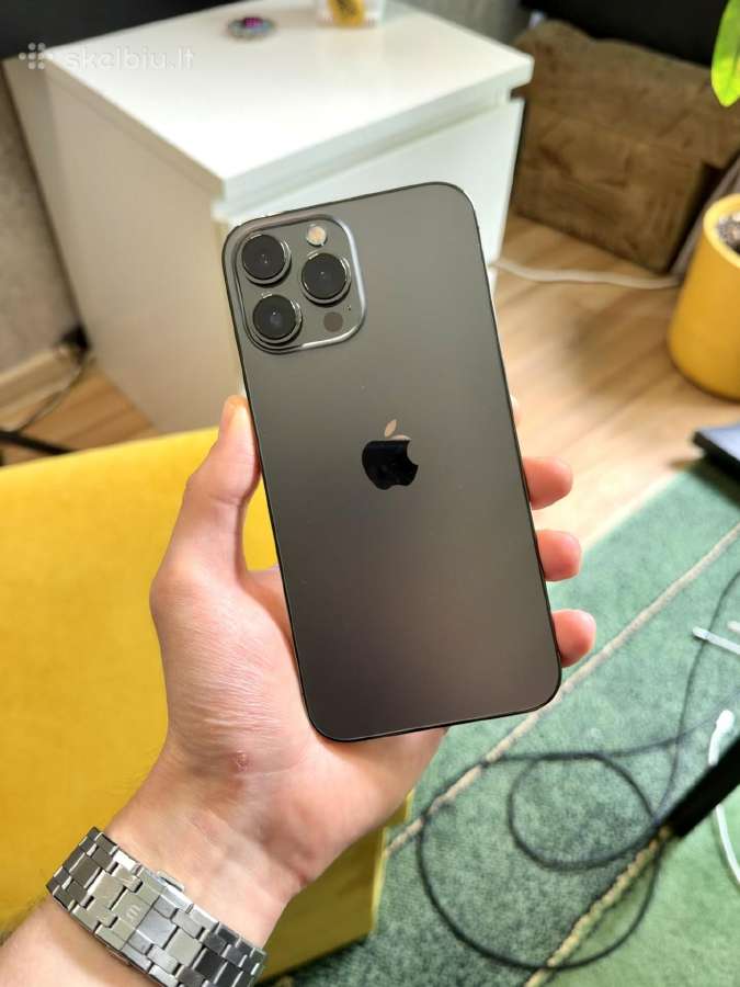 iPhone 13 Pro Max Graphite - nuotraukos Nr. 2