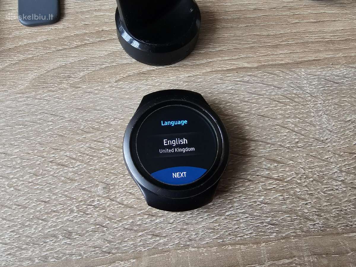 Samsung Gear S2 su priedais - nuotraukos Nr. 4
