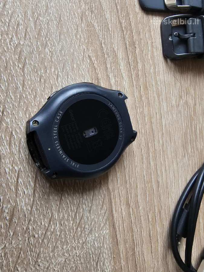 Samsung Gear S2 su priedais - nuotraukos Nr. 10