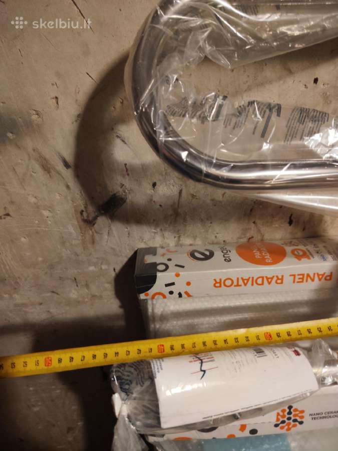 Radiatoriai 4 vnt ir gyvatukas - nuotraukos Nr. 6