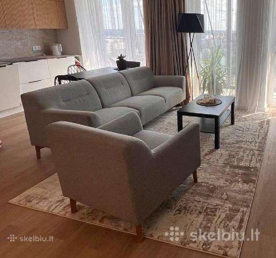 Sofa, fotelis, pufas - nuotraukos Nr. 3