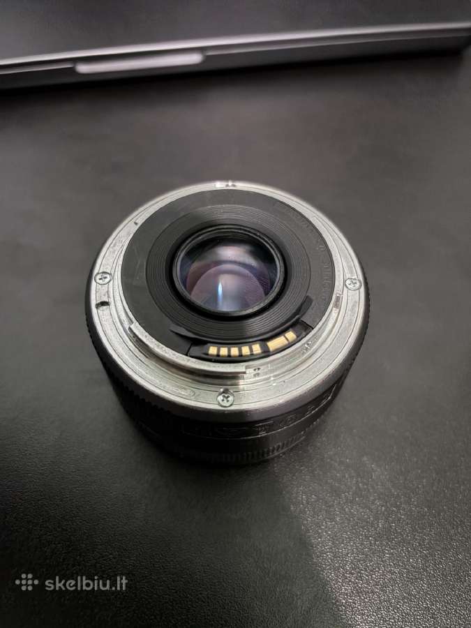Canon Ef 50mm f/1,8 Stm - nuotraukos Nr. 2