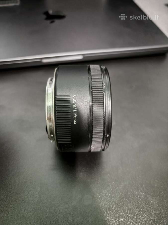 Canon Ef 50mm f/1,8 Stm - nuotraukos Nr. 3
