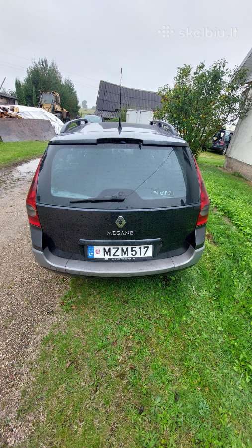 Renault Megane varyklio defektas visa arba dalymis - nuotraukos Nr. 2