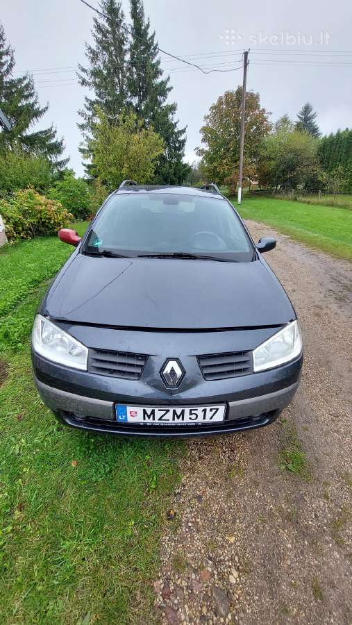 Renault Megane varyklio defektas visa arba dalymis - nuotraukos Nr. 3