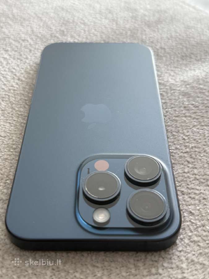 iPhone 15 Pro 128 GB - nuotraukos Nr. 2