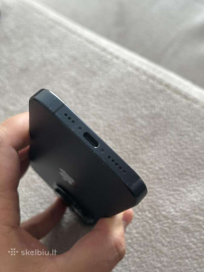 iPhone 15 Pro 128 GB - nuotraukos Nr. 3