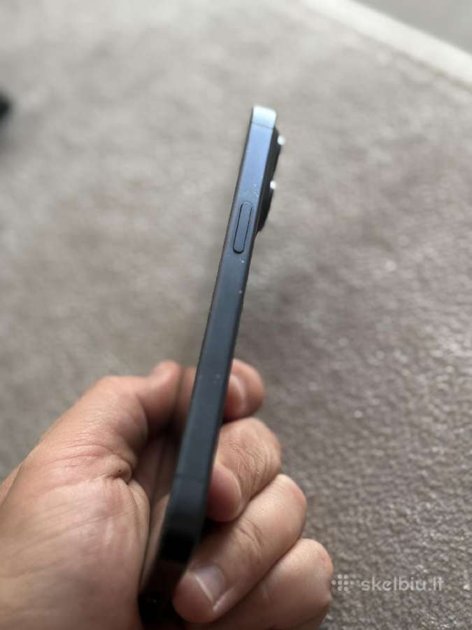 iPhone 15 Pro 128 GB - nuotraukos Nr. 4
