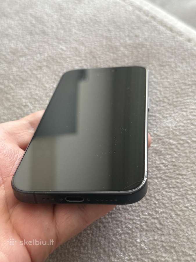 iPhone 15 Pro 128 GB - nuotraukos Nr. 5