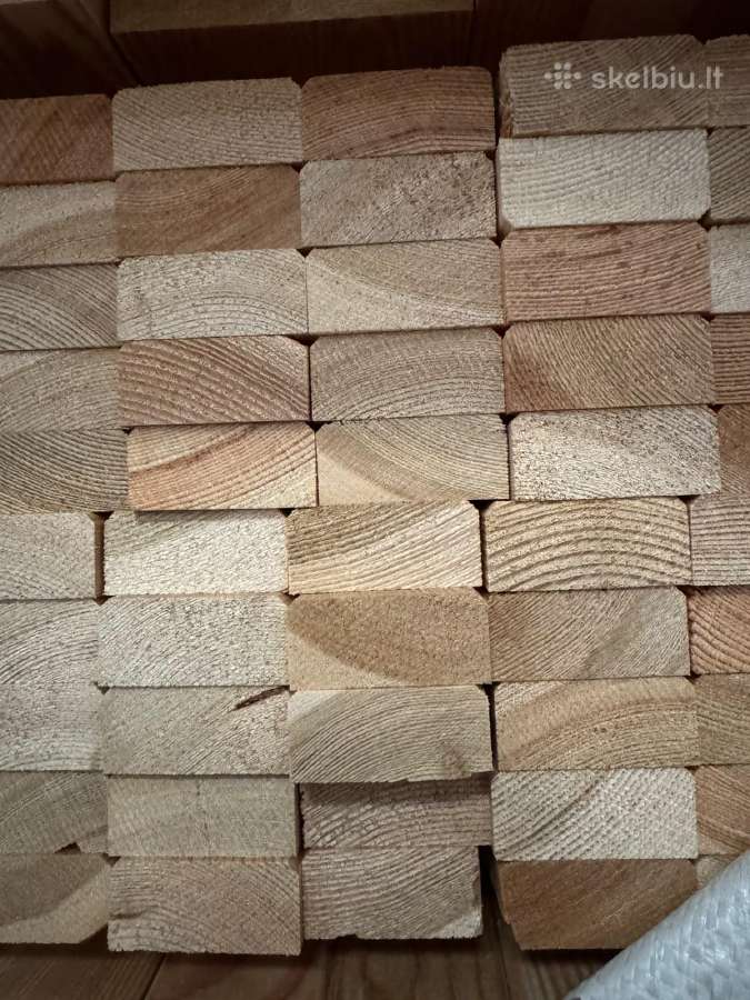 Parduodamos Premium kokybės Maumedžio dailylentės - nuotraukos Nr. 2