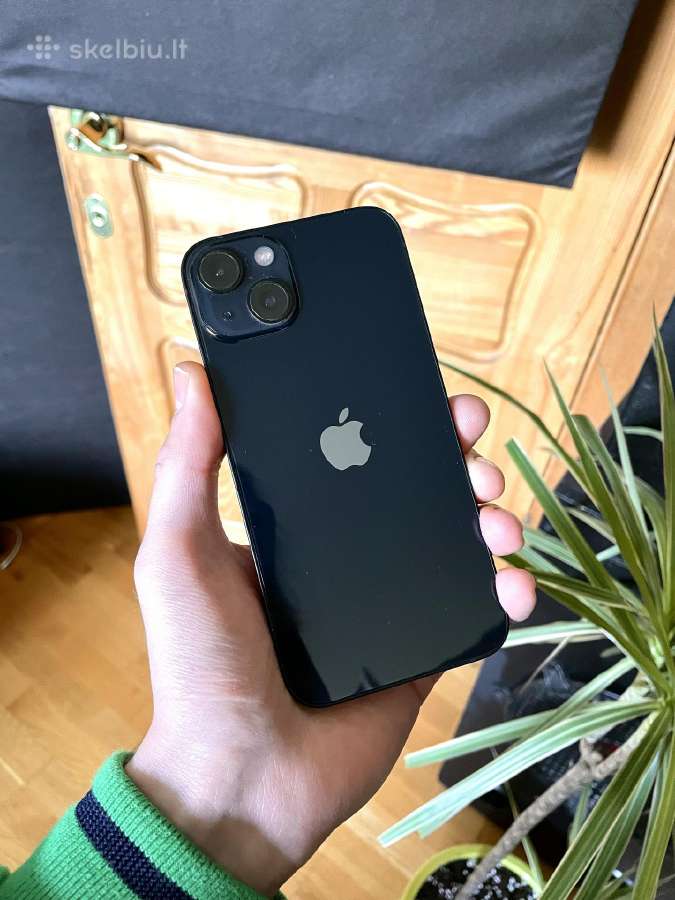 iPhone 13 256gb Black - nuotraukos Nr. 2