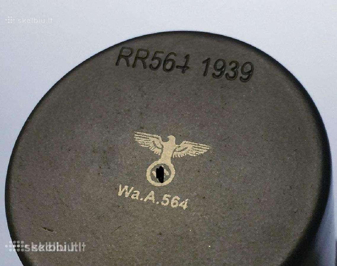 Ww2 kastiniai daiktai iš apkasų - nuotraukos Nr. 36