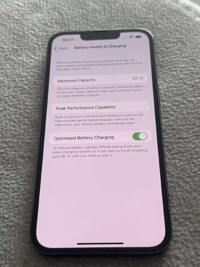 iPhone 13 Pro 256 GB - nuotraukos Nr. 8