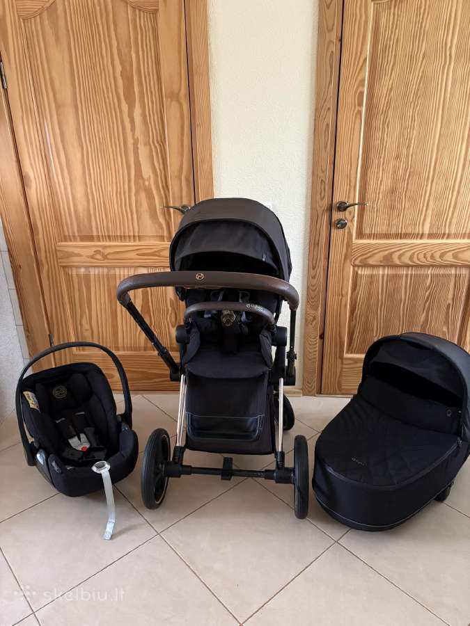 Parduodu Cybex Priam Rose Gold 3in1. - nuotraukos Nr. 2