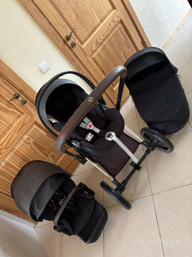 Parduodu Cybex Priam Rose Gold 3in1. - nuotraukos Nr. 8