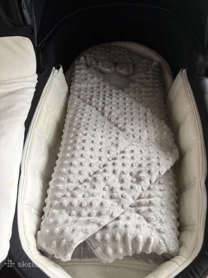 Parduodu Cybex Priam Rose Gold 3in1. - nuotraukos Nr. 9