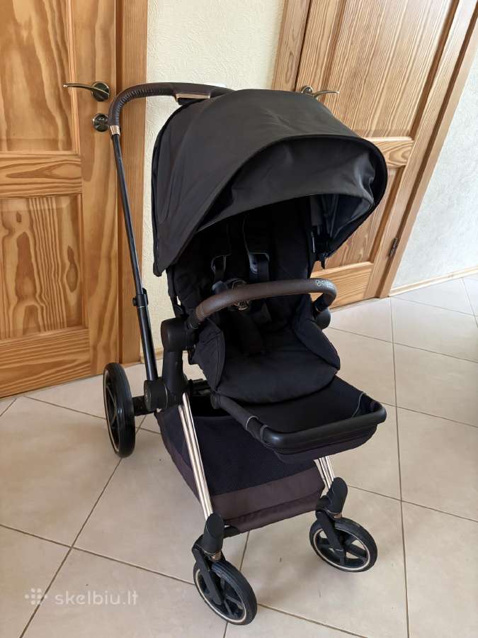Parduodu Cybex Priam Rose Gold 3in1. - nuotraukos Nr. 10