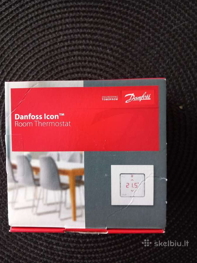 Parduodamas naujas Danfoss Icon2 termostatas - nuotraukos Nr. 2