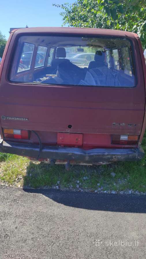 VW Volkswagen Caravelle T3 - nuotraukos Nr. 2
