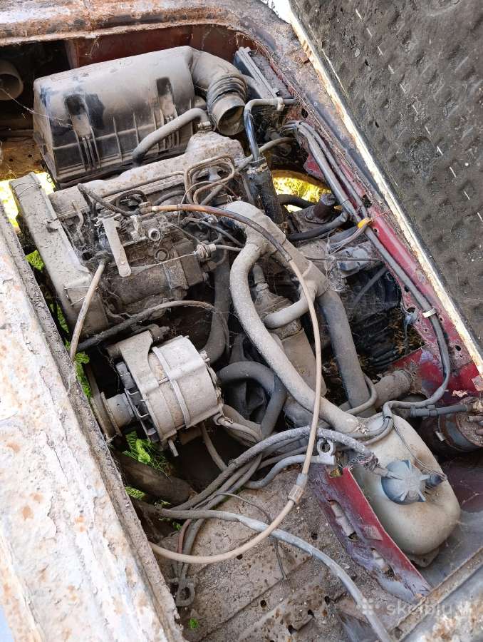 VW Volkswagen Caravelle T3 - nuotraukos Nr. 12