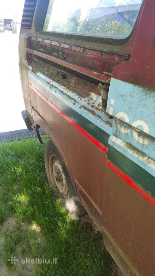 VW Volkswagen Caravelle T3 - nuotraukos Nr. 21