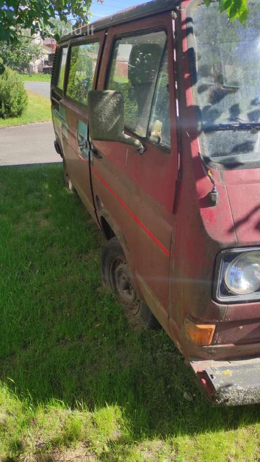 VW Volkswagen Caravelle T3 - nuotraukos Nr. 4