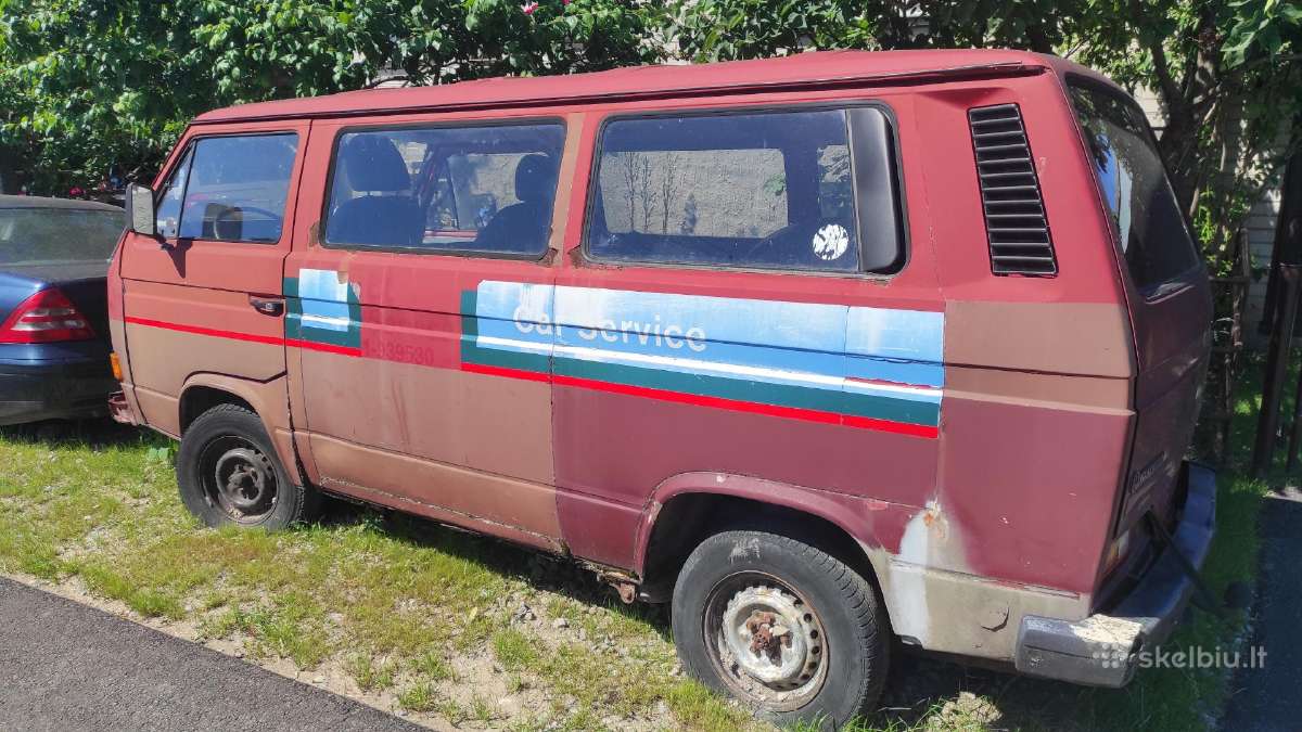 VW Volkswagen Caravelle T3 - nuotraukos Nr. 3