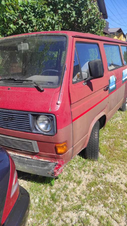 VW Volkswagen Caravelle T3 - nuotraukos Nr. 6