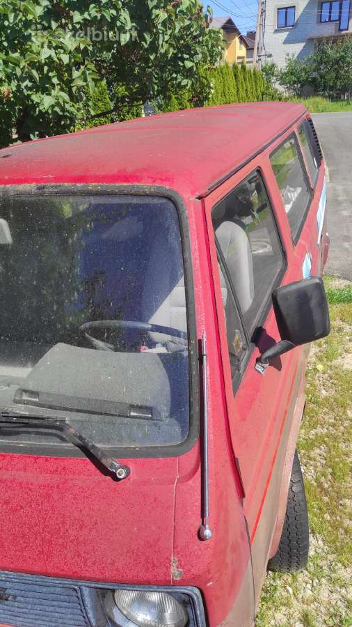 VW Volkswagen Caravelle T3 - nuotraukos Nr. 5