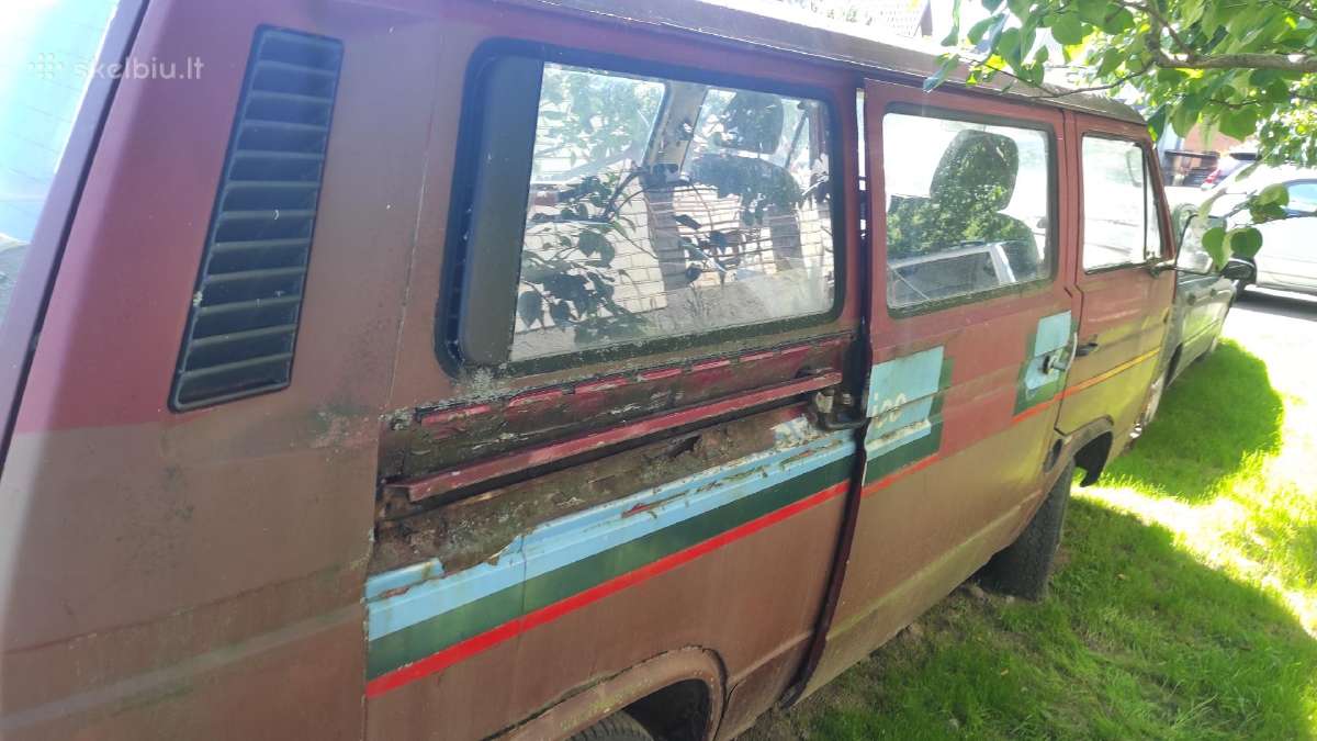 VW Volkswagen Caravelle T3 - nuotraukos Nr. 7