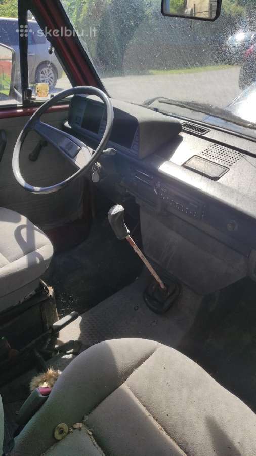 VW Volkswagen Caravelle T3 - nuotraukos Nr. 13