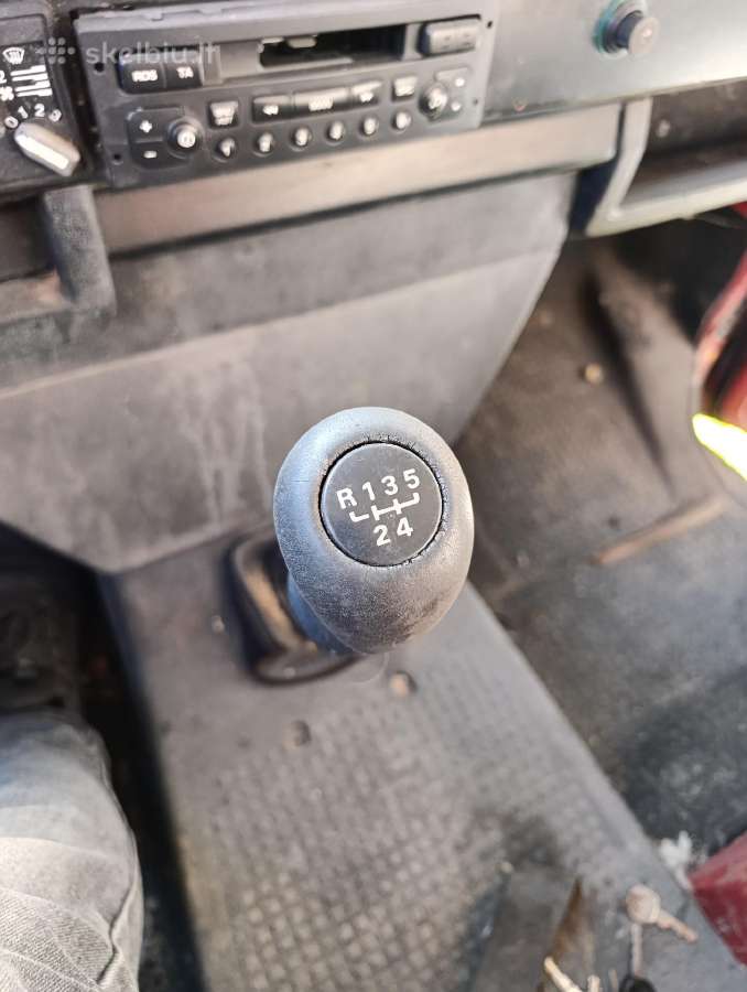 VW Volkswagen Caravelle T3 - nuotraukos Nr. 10