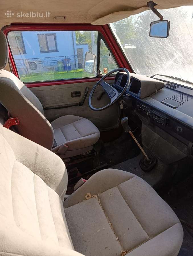 VW Volkswagen Caravelle T3 - nuotraukos Nr. 8