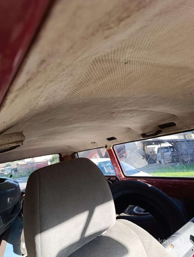 VW Volkswagen Caravelle T3 - nuotraukos Nr. 15