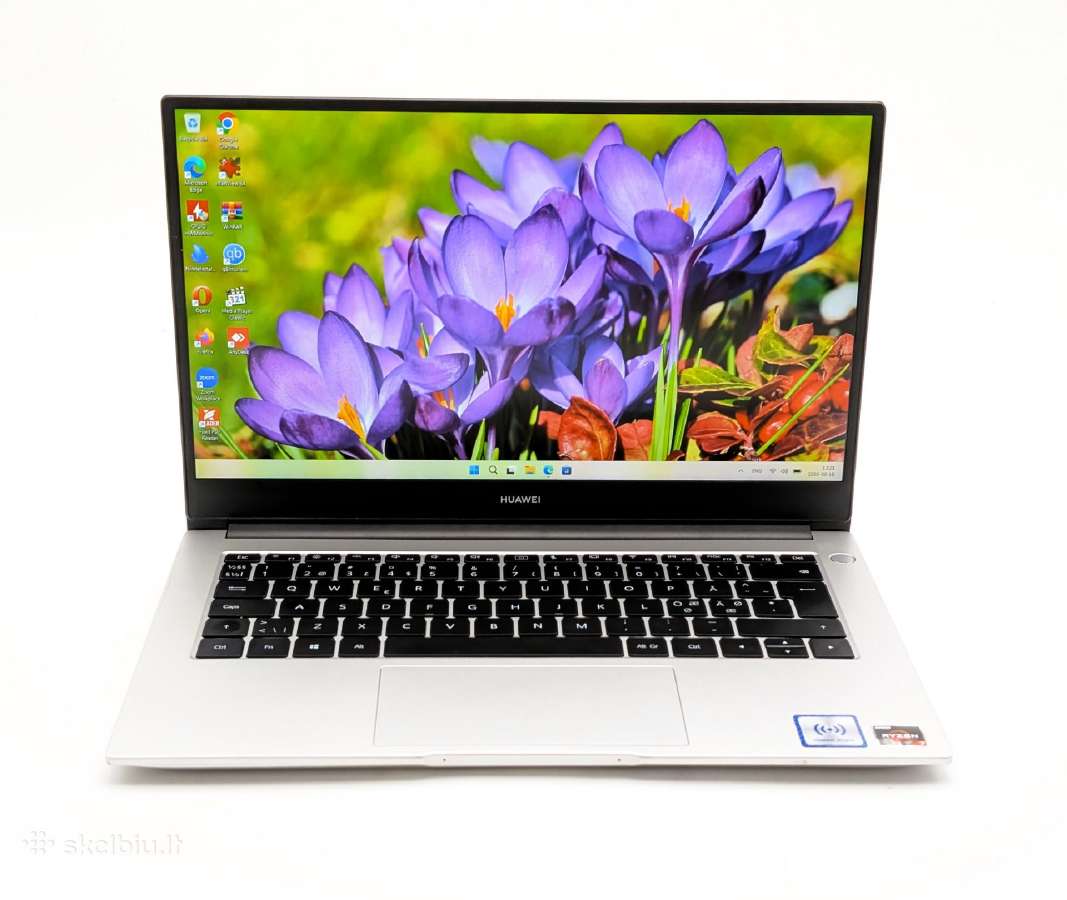 Huawei Matebook D 14 Ryzen 7 3700u 8gb 512gb SSD - nuotraukos Nr. 2