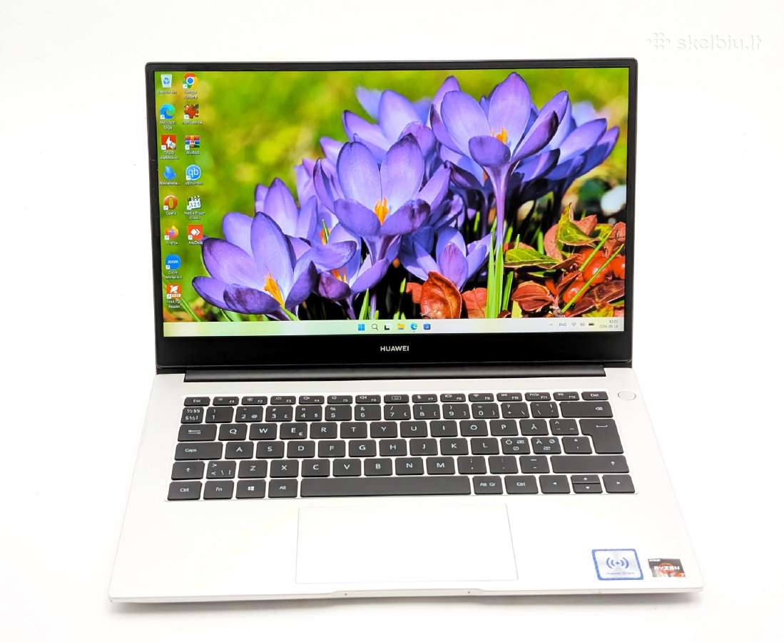 Huawei Matebook D 14 Ryzen 7 3700u 8gb 512gb SSD - nuotraukos Nr. 3